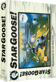 Star Goose! - Box - 3D (United Kingdom) - 850x1244