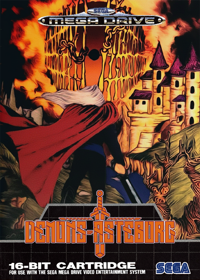 Demons of Asteborg - Fanart - Box - Front (World) - 585x818