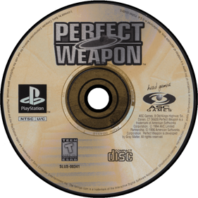 Perfect Weapon - Disc (North America) - 1000x1000