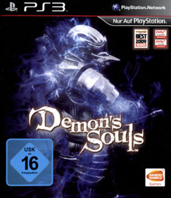 Demon's Souls - Box - Front (Germany) - 600x693