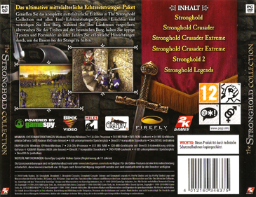 The Stronghold Collection - Box - Back (Germany) - 1187x913