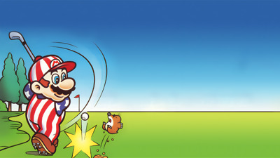 NES Open Tournament Golf - Fanart - Background (North America) - 1920x1080