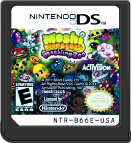 Moshi Monsters: Moshling Zoo - Cart - Front (North America) - 517x564