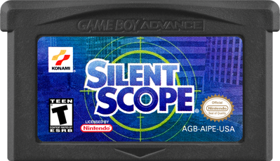Silent Scope - Cart - Front (North America) - 1000x574