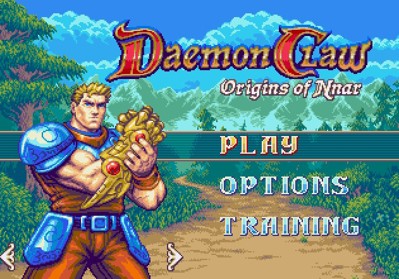 DaemonClaw: Origins of Nnar - Screenshot - Game Select (World) - 631x441