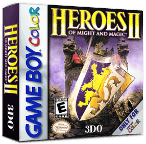 Heroes of Might and Magic II - Box - 3D (North America) - 1016x998