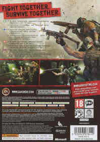 Army of Two: The 40th Day - Box - Back (Europe) - 6071x8597