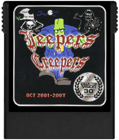 Jeepers Creepers - Cart - Front (World) - 1130x1330