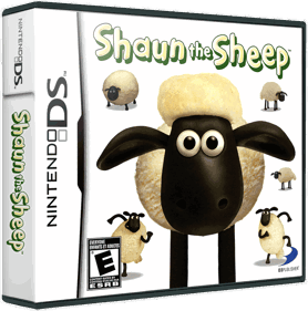 Shaun the Sheep - Box - 3D (North America) - 869x878
