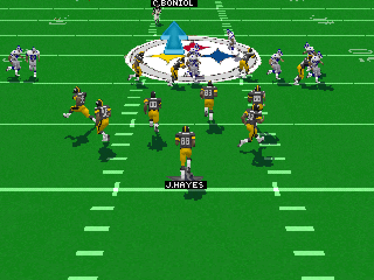 Madden NFL 97 - Screenshot - Gameplay (World) - 640x480