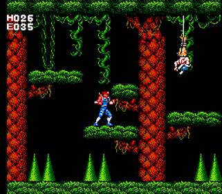 Strider - Screenshot - Gameplay (World) - 256x224