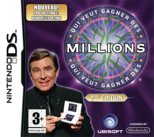 Who Wants to be a Millionaire: 2nd Edition - Box - Front (France) - 640x568