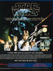 Star Wars - Advertisement Flyer - Front (United Kingdom) - 1642x2193