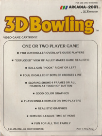 3D Bowling - Box - Back (Australia) - 1692x2262
