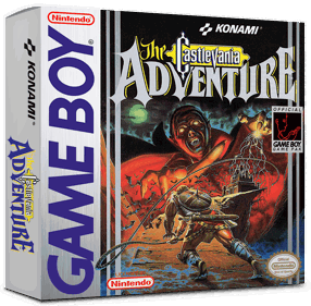 Castlevania: The Adventure - Box - 3D (North America) - 1016x998