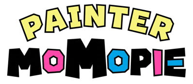 Painter Momopie - Clear Logo (United States) - 1500x656