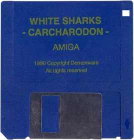 Carcharodon: White Sharks - Disc (Europe) - 564x588