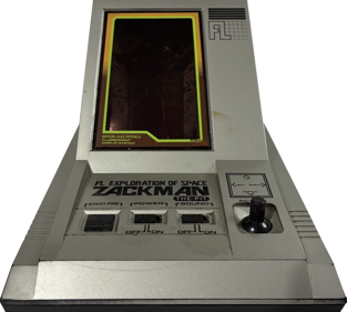 Zackman: The Pit - Cart - Front (Japan) - 1116x1001