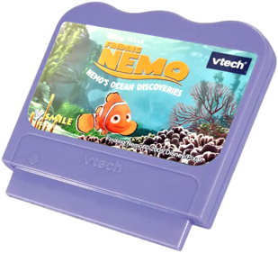 Disney•Pixar Finding Nemo: Nemo's Ocean Discoveries - Cart - 3D (North America) - 488x443