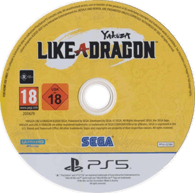 Yakuza: Like a Dragon - Disc (World) - 764x759