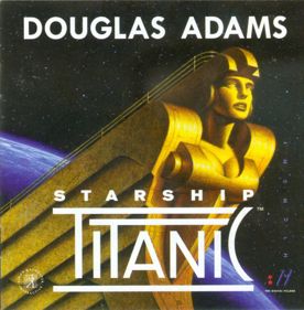 Starship Titanic - Box - Front (North America) - 786x800