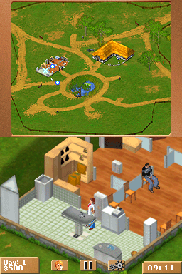 Illustration of Paws & Claws: Pet Vet