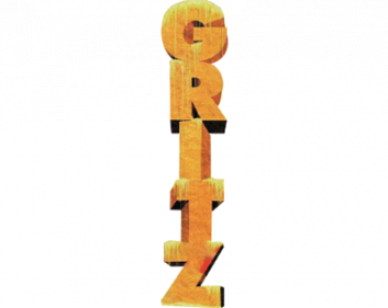 Gritz: The Pyramid Adventure - Clear Logo (Japan) - 376x299