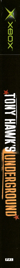 Tony Hawk's Underground - Box - Spine (Germany) - 321x4299