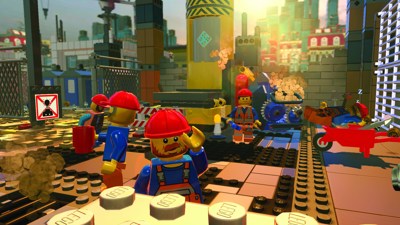 The LEGO Movie Videogame - Screenshot - Gameplay (World) - 1920x1080