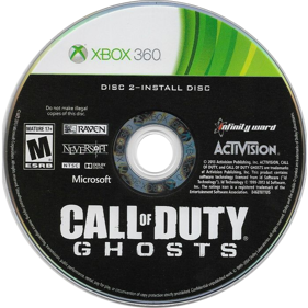Call of Duty: Ghosts - Disc (North America) - 699x699