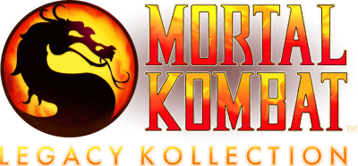 Mortal Kombat: Legacy Kollection - Clear Logo (World) - 3477x1618
