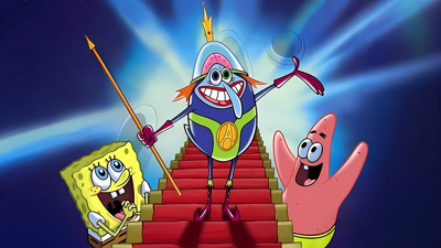 SpongeBob's Atlantis SquarePantis - Fanart - Background (World) - 1920x1080