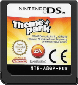 Theme Park - Cart - Front (Europe) - 517x564