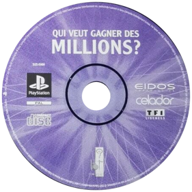 Who Wants to Be a Millionaire - Disc (France) - 600x600
