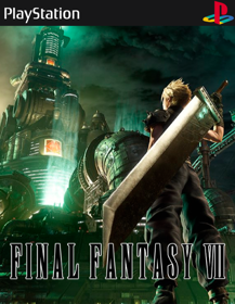 Final Fantasy VII - Fanart - Box - Front (North America) - 500x646