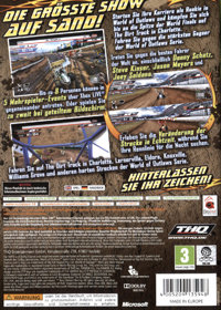 World of Outlaws: Sprint Cars - Box - Back (Germany) - 600x841