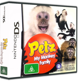Petz: Monkeyz House - Box - 3D (Australia) - 575x598