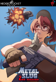 Metal Slug: 2nd Mission - Fanart - Box - Front (North America) - 490x710