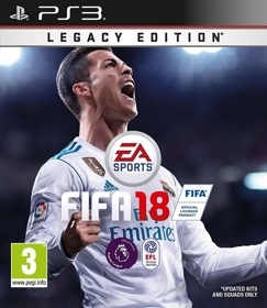 FIFA 18: Legacy Edition - Box - Front (Europe) - 1302x1500