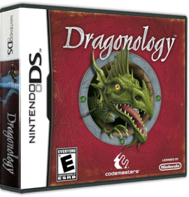 Dragonology - Box - 3D (North America) - 575x598