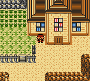 Pokémon Peridot Version - Screenshot - Gameplay (World) - 160x144
