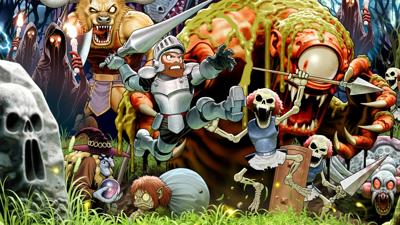 Super Ghouls 'n Ghosts - Fanart - Background (World) - 1920x1080