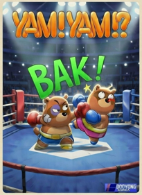 Yam! Yam!? - Fanart - Box - Front (World) - 864x1184