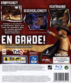 Puss in Boots - Box - Back (Germany) - 600x695