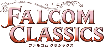 Falcom Classics - Clear Logo (World) - 1500x681
