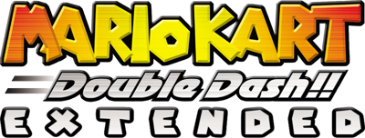 Mario Kart: Double Dash Extended - Clear Logo (World) - 984x374