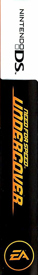 Need for Speed: Undercover - Box - Spine (North America) - 99x716