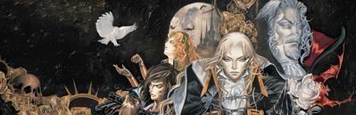 Castlevania: Symphony of the Night PSX Recomp - Fanart - Background (World) - 3840x1240