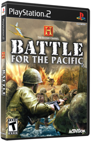The History Channel: Battle for the Pacific - Box - 3D (North America) - 567x878