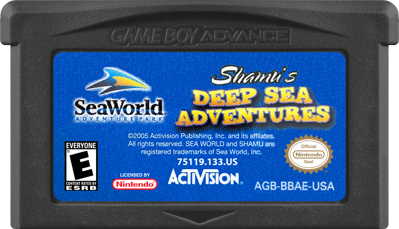 Shamu's Deep Sea Adventures - Cart - Front (North America) - 1000x574